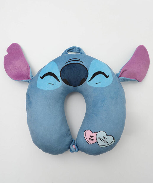 Image_Almofada Pescoço Plush Stitch Disney Azul