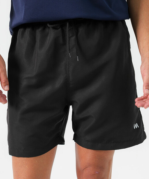 Bermuda Masculina Fitness Básica MR Preto