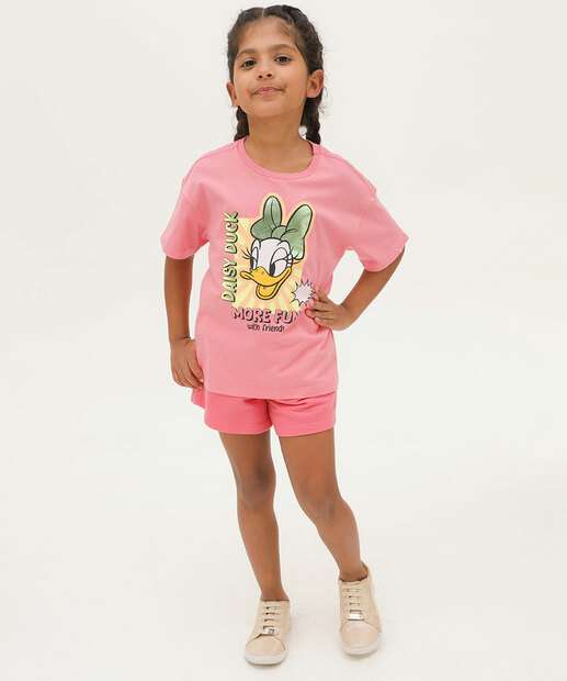 Short Infantil Moletinho Marisa Tam 4 a 10