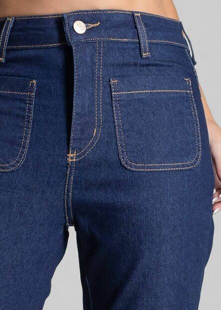 Calça Jeans Sawary Boot Cut - 282405