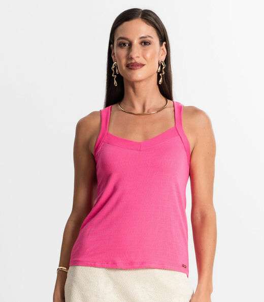 Regata Feminina Rovitex Rosa