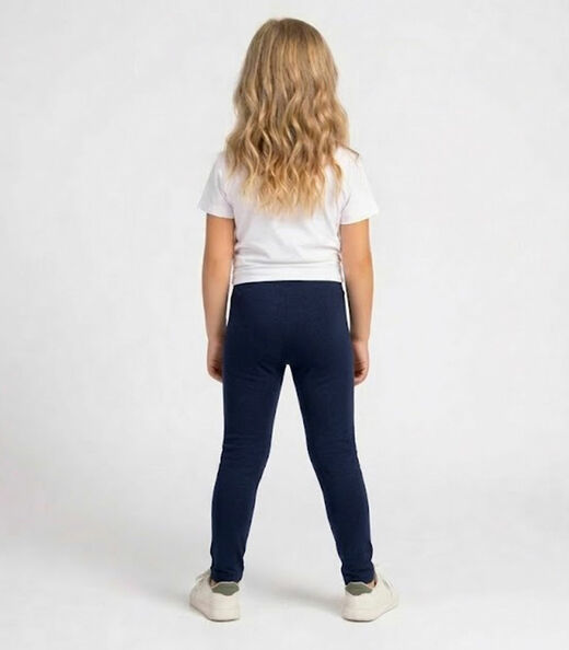 Legging Infantil Cós Com Elástico Select Azul