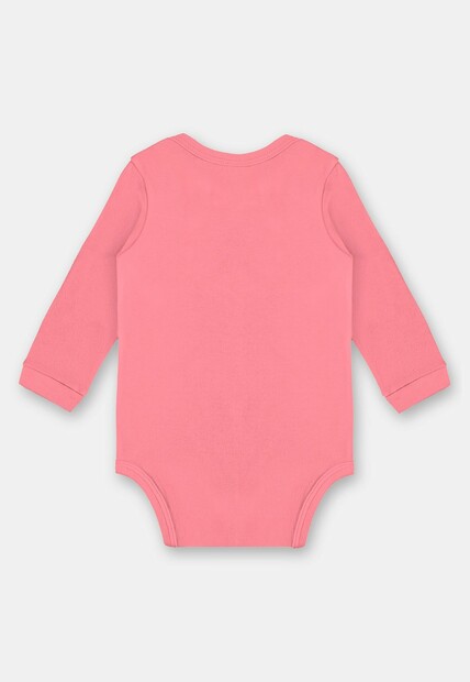 Body Manga Longa em Suedine Unissex para Bebê Up Baby