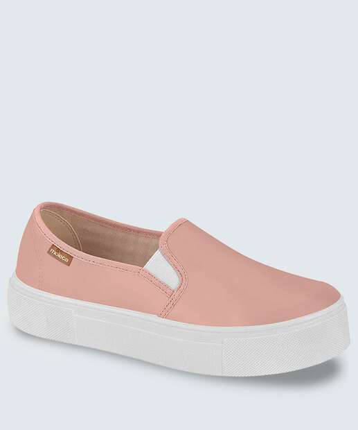 Tênis Slip On Feminino Flatform Moleca Marisa