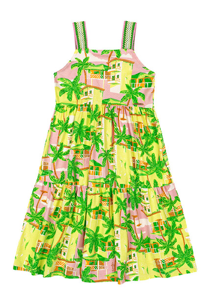 Vestido Infantil Cotton Quimby