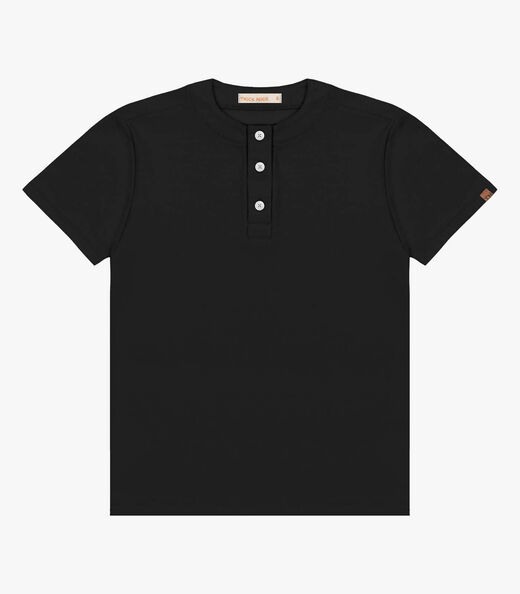 Camiseta Infantil Trick Nick Preto