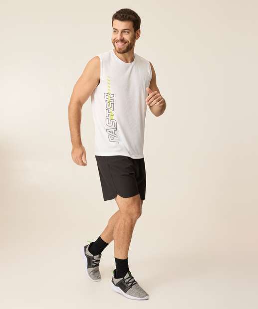 Regata Masculina Fitness Frase MR