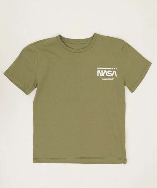 Image_Camiseta Juvenil Manga Curta Nasa Tam 10 a 16