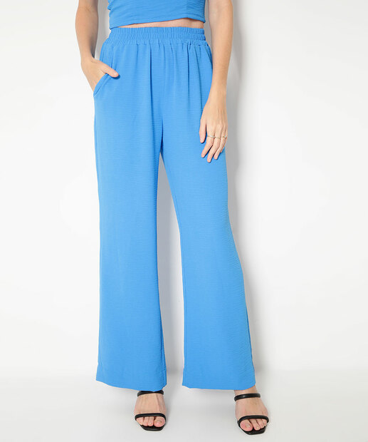 Calça Wide Leg Feminina Airflow Marisa