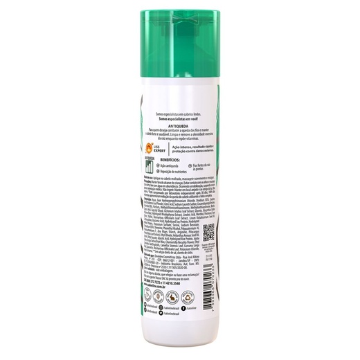 Shampoo Salon Line Meu Liso Antiqueda Jaborandi 300ml