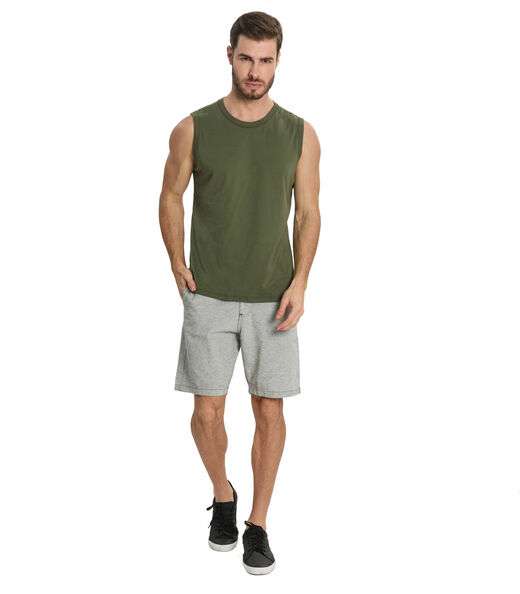 Regata Masculina Básica Rovitex Verde