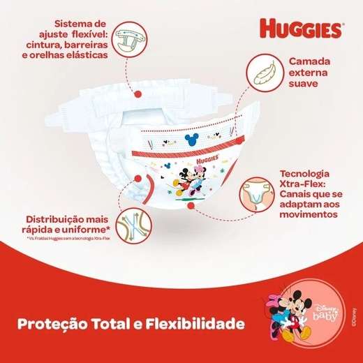 Fralda Huggies Roupinha Supreme Care Mega Xxg 24 Unidades