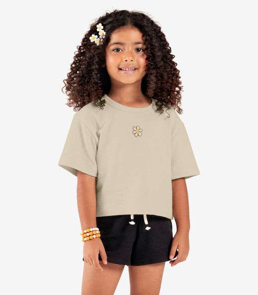 Image_Blusa Infantil Malhão Fruit Rovi Kids Bege