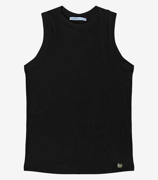 Regata Feminina em Ribana Endless Preto