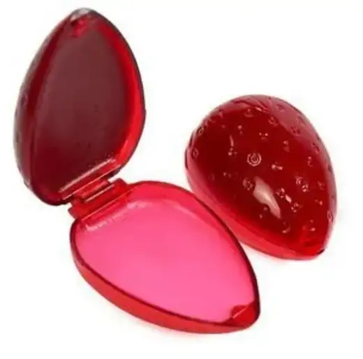 Brilho Labial Cheirinho de Morango Vivai