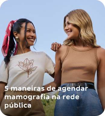 5 maneiras de agendar mamografia na rede pública