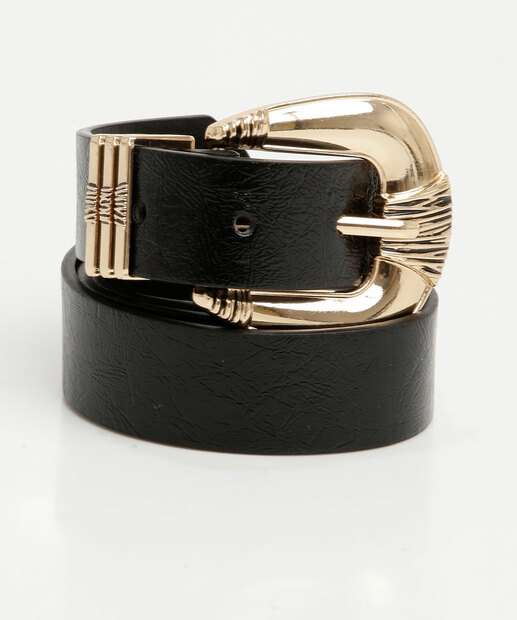 Image_Cinto Feminino Fivela Textura Marisa Preto