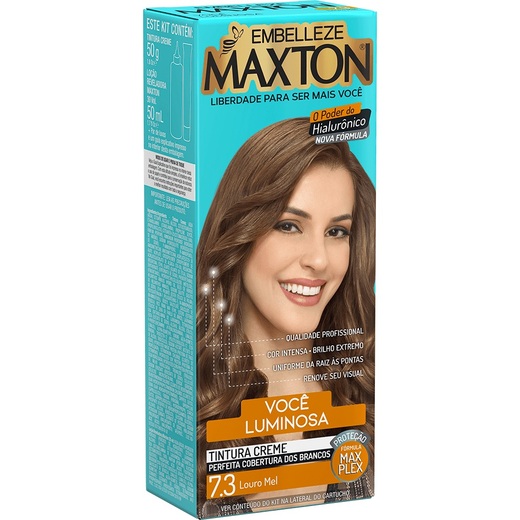 Image_Tintura Maxton Cor:7.3 Louro Mel