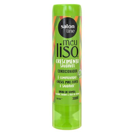 Image_Salon Line Condicionador Meu Liso Crescimento Saudavel 300ml