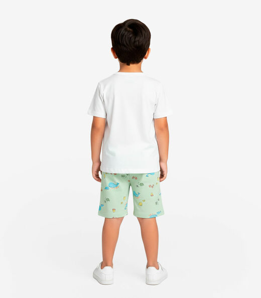Conjunto Infantil Menino Select Verde