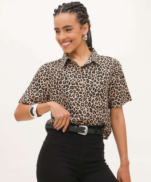 Cinto Feminino Fivela Marisa Preto