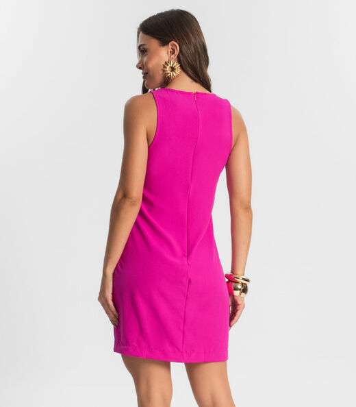 Vestido Curto Endless Rosa