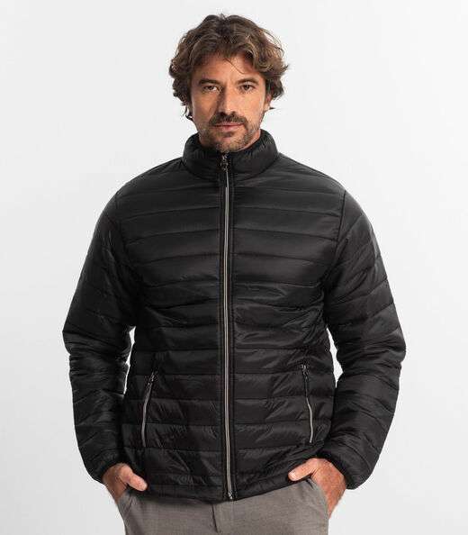 Jaqueta Masculina Microfibra Diametro Preto