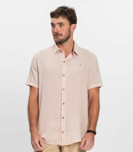 Camisa Masculina Diametro Rosa