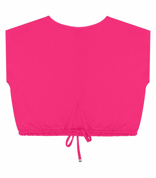 Blusa Feminina Manga Curta Rovitex Rosa