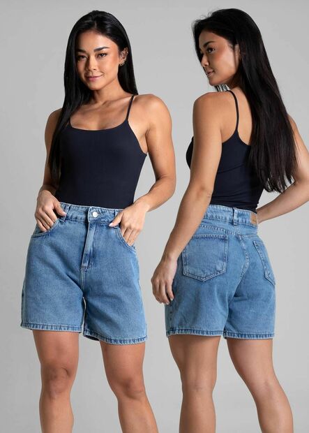 Shorts Jeans Sawary - 282467