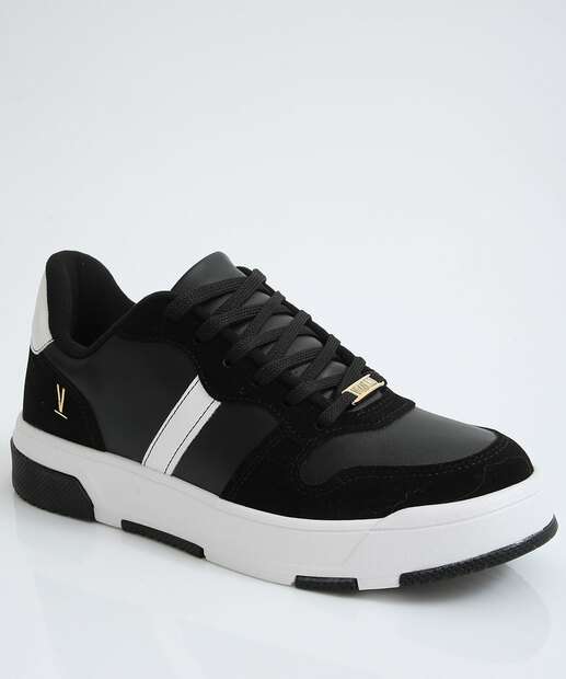 Image_Tênis Casual Feminino Recortes Vizzano