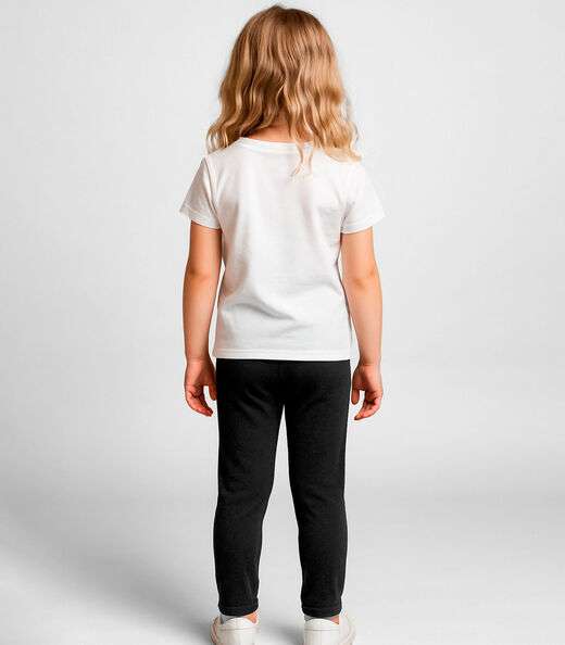 Calça Infantil Infinita Cor Preto