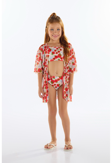 Image_Saida de Praia Estampada para Menina Quimby