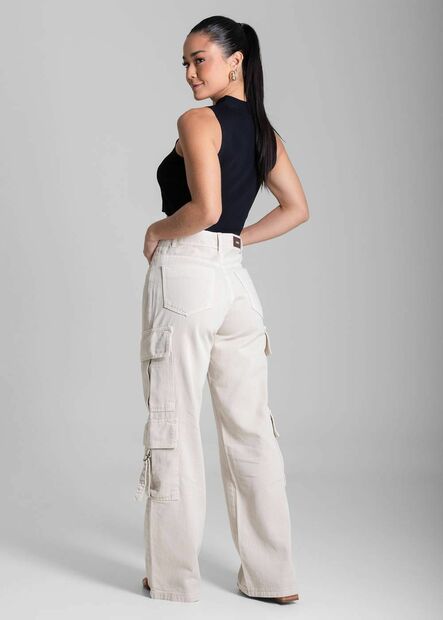 Cal?a Sarja Sawary Wide Leg - 280482