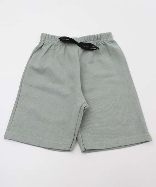 Conjunto Infantil Estampa Dinossauro Tam 1 a 3 Verde