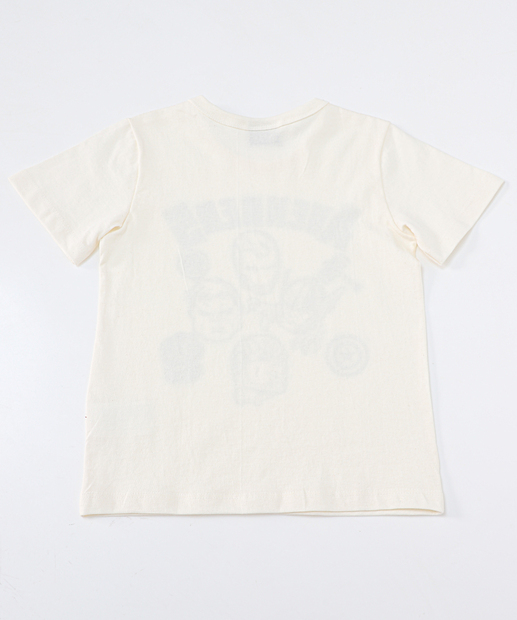 Camiseta Infantil Vingadores Tam 4 a 10 Off White