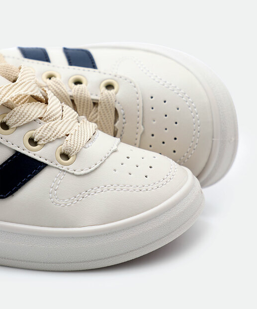 Tênis Infantil Casual Blittz Off White