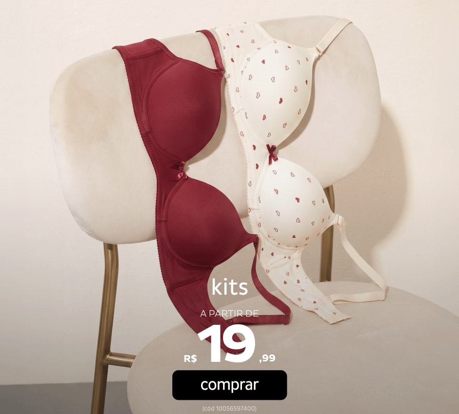 Kits a partir de R$19,99