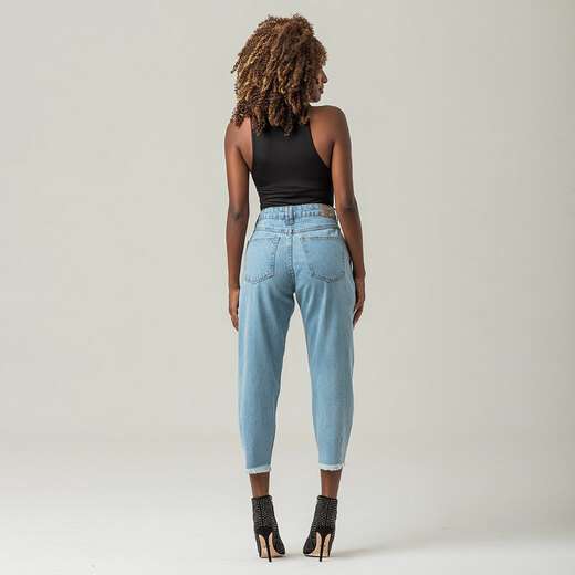 Calça Jeans Slouchy Feminina Disparate