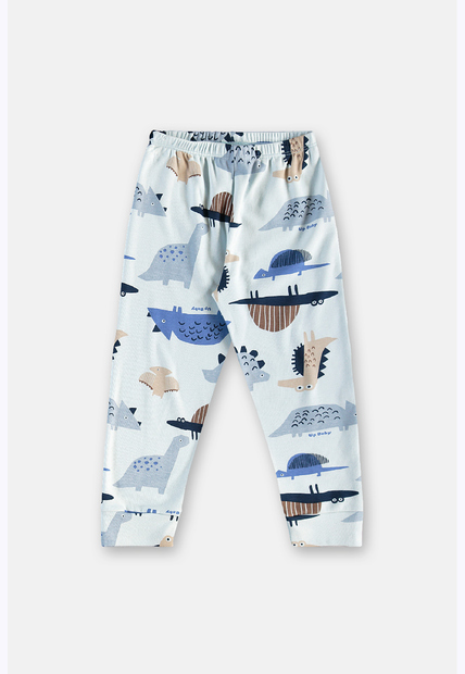 Pijama Unissex Infantil Suedine Up Baby