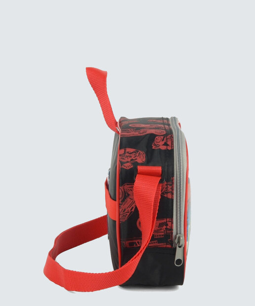 Lancheira Infantil Estampa Hot Wheels Luxcel 