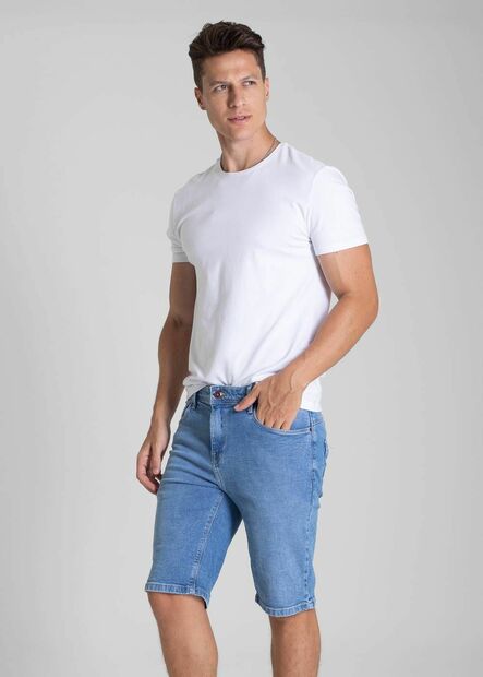 Bermuda Jeans Sawary - 282439