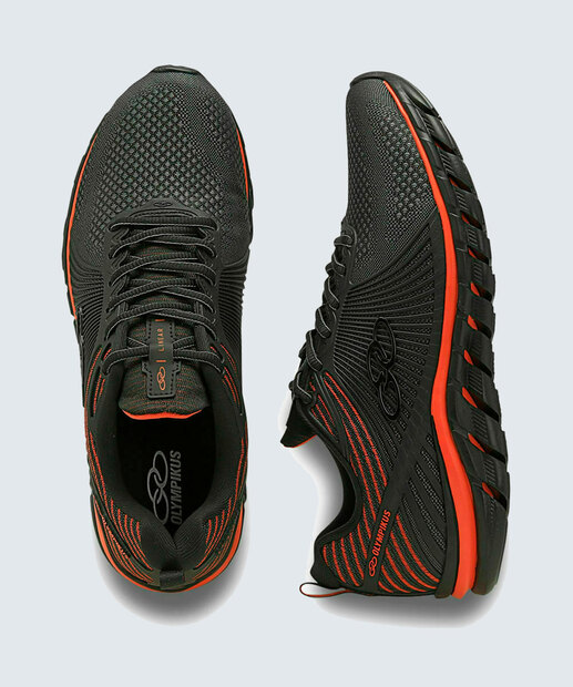 Tênis Masculino Casual Linear Olympikus