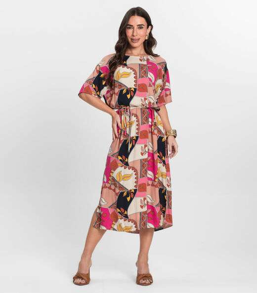 Image_Vestido Midi Infinita Cor Rosa