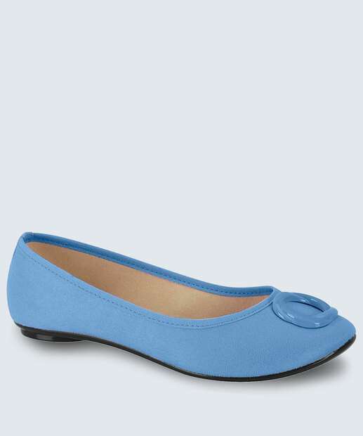 Sapatilha Feminina Bico Redondo Moleca 