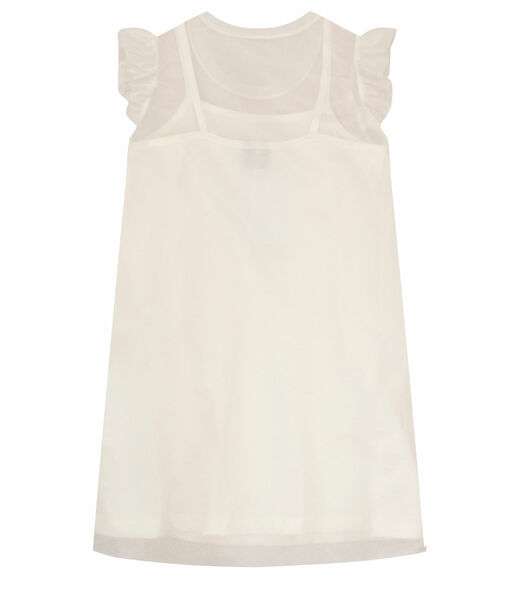 Vestindo Infantil com Sobreposição Select Bege