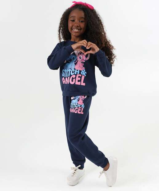 Image_Conjunto Infantil Stitch e Angel Tam 4 a 10 Azul