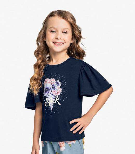 Image_Blusa Infantil Feminina Trick Nick Azul