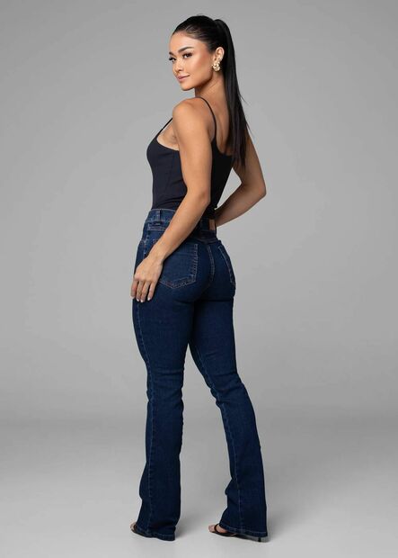 Calça Jeans Sawary Boot Cut - 282692