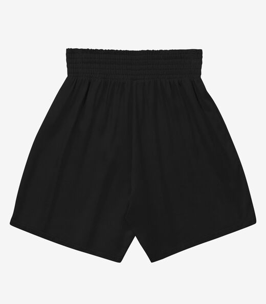 Image_Shorts Feminina Viscose Rovitex Preto
